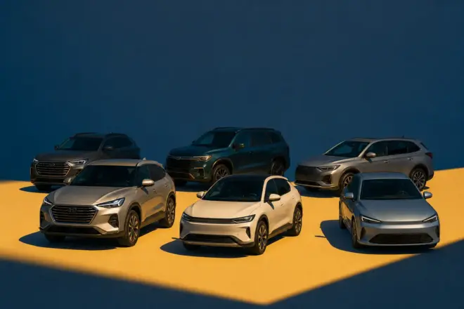 Найбільші автовиробники світу за продажами 2025: Toyota, Volkswagen, Hyundai, GM, Stellantis, BYD