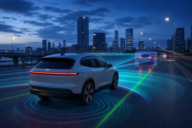 ADAS і автономне водіння: як камери, радари, lidar і софт працюють разом