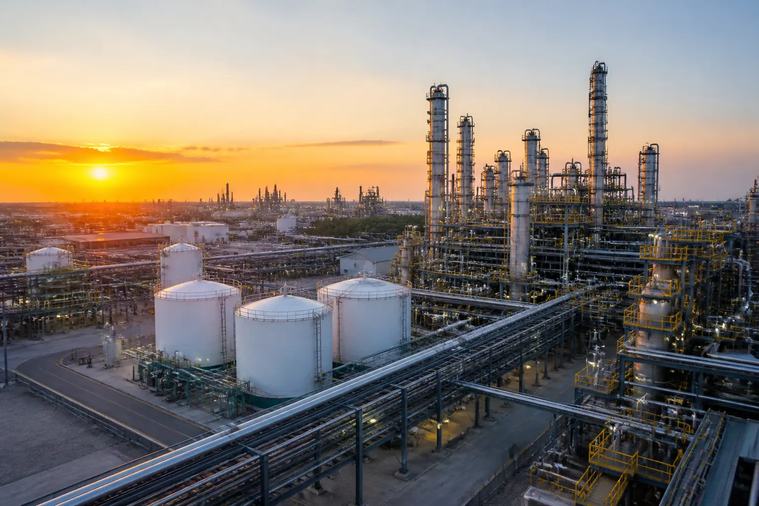 Нафтопереробний і нафтохімічний комплекс у Рувайсі