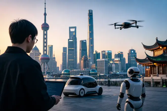 Карта AI-екосистеми Азії: Baidu, Alibaba, Tencent, DeepSeek, Samsung і японські лабораторії
