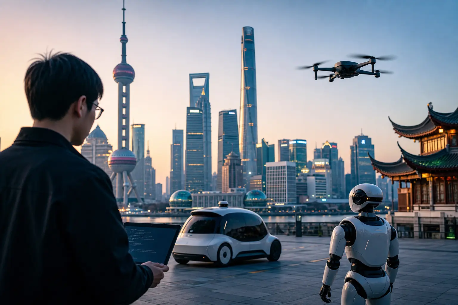 Карта AI-екосистеми Азії: Baidu, Alibaba, Tencent, DeepSeek, Samsung і японські лабораторії