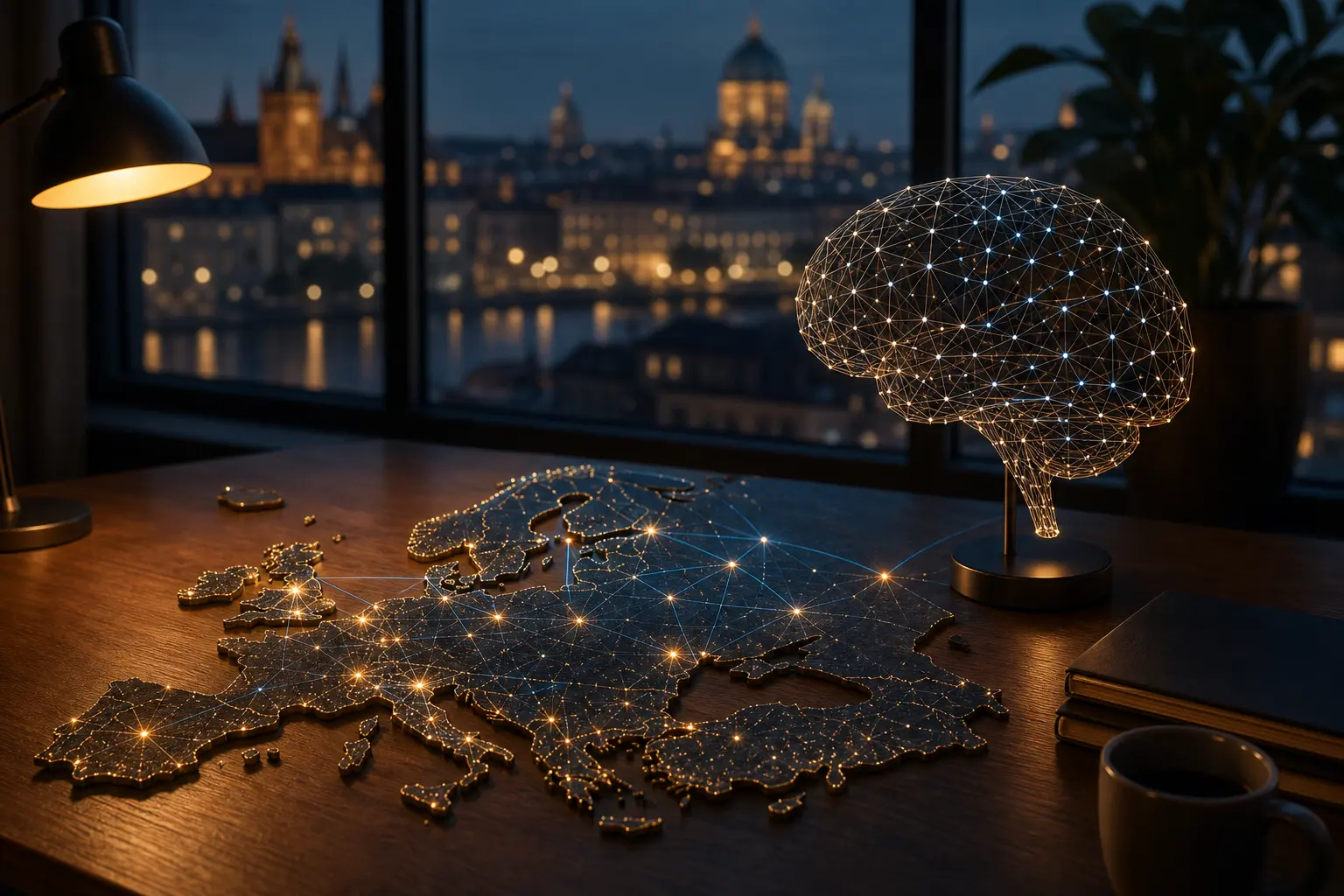 Карта AI-екосистеми Європи: Mistral AI, Aleph Alpha, Stability AI і дослідницькі центри