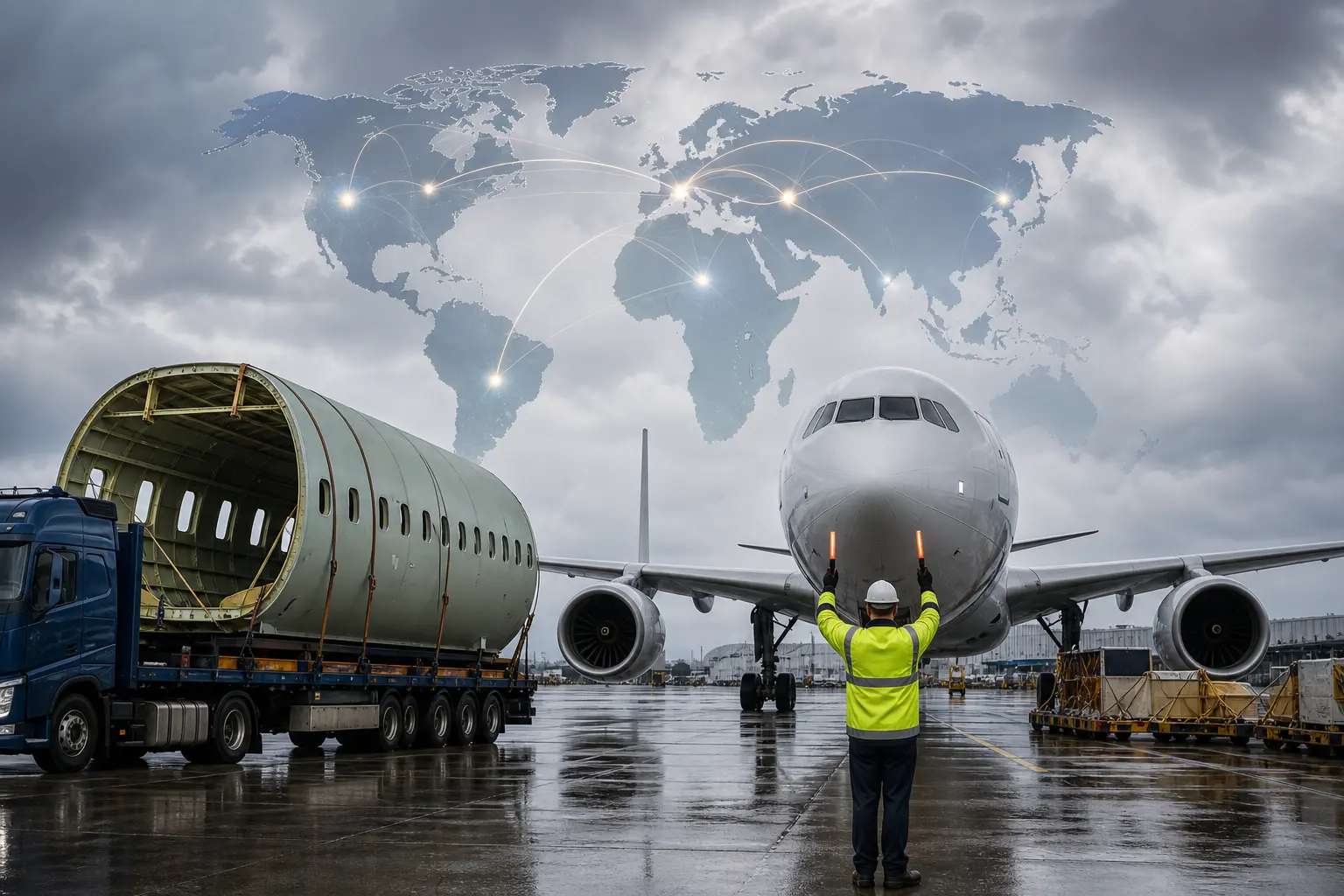 Airbus: як співпраця країн і постачальників створює літаки