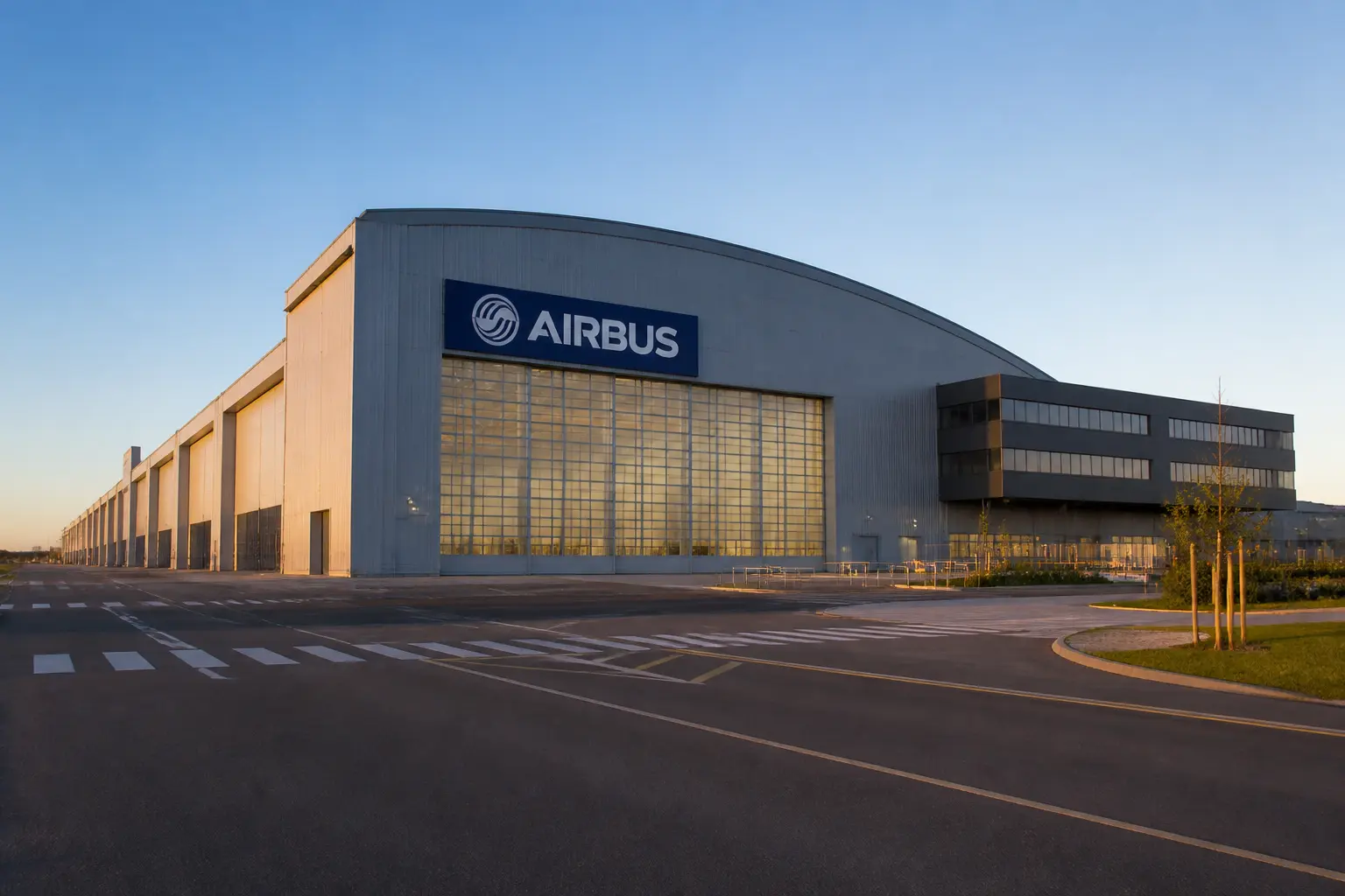 Завод Airbus у Тулузі, Франція