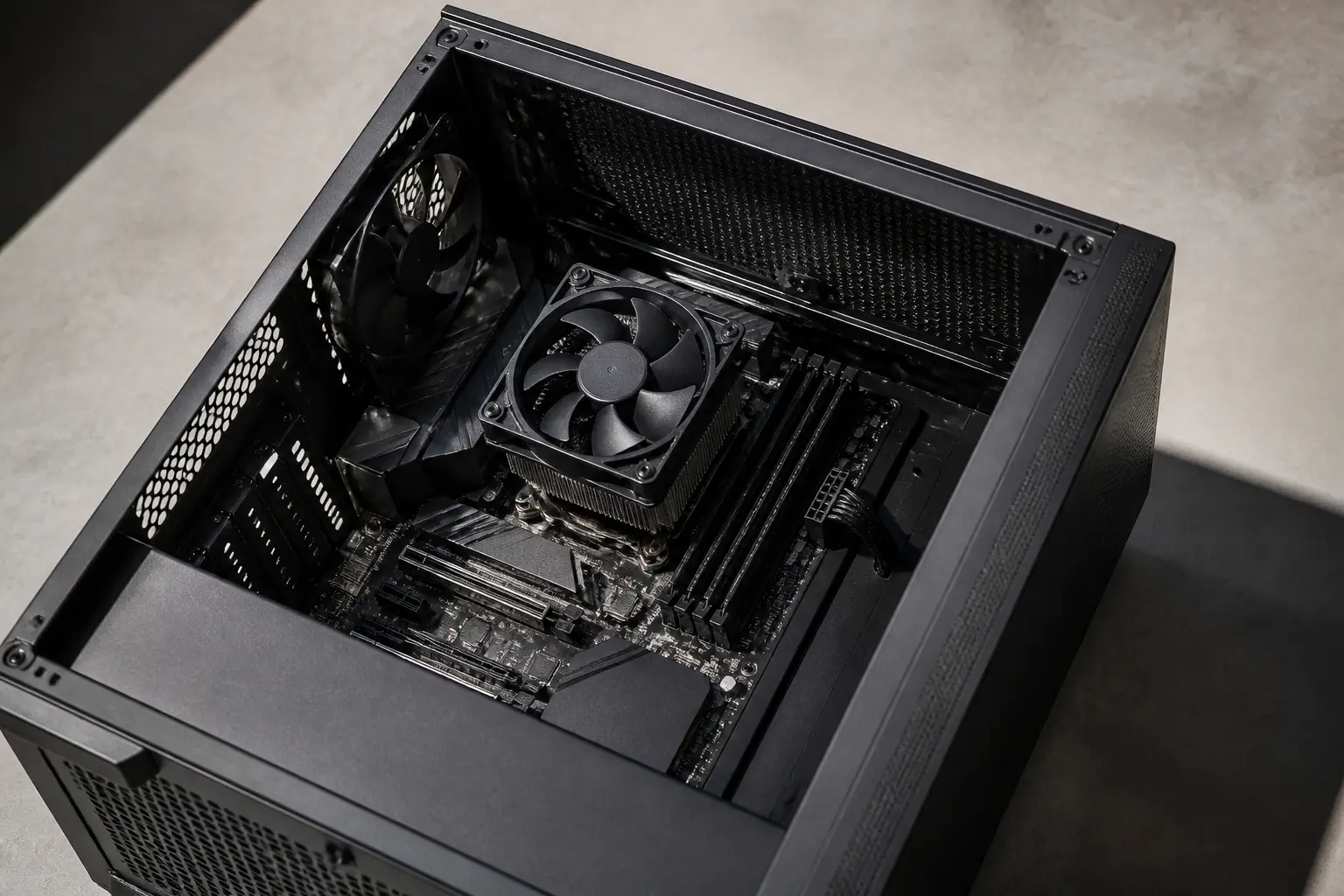 Сучасний настільний комп'ютер з процесором AMD
