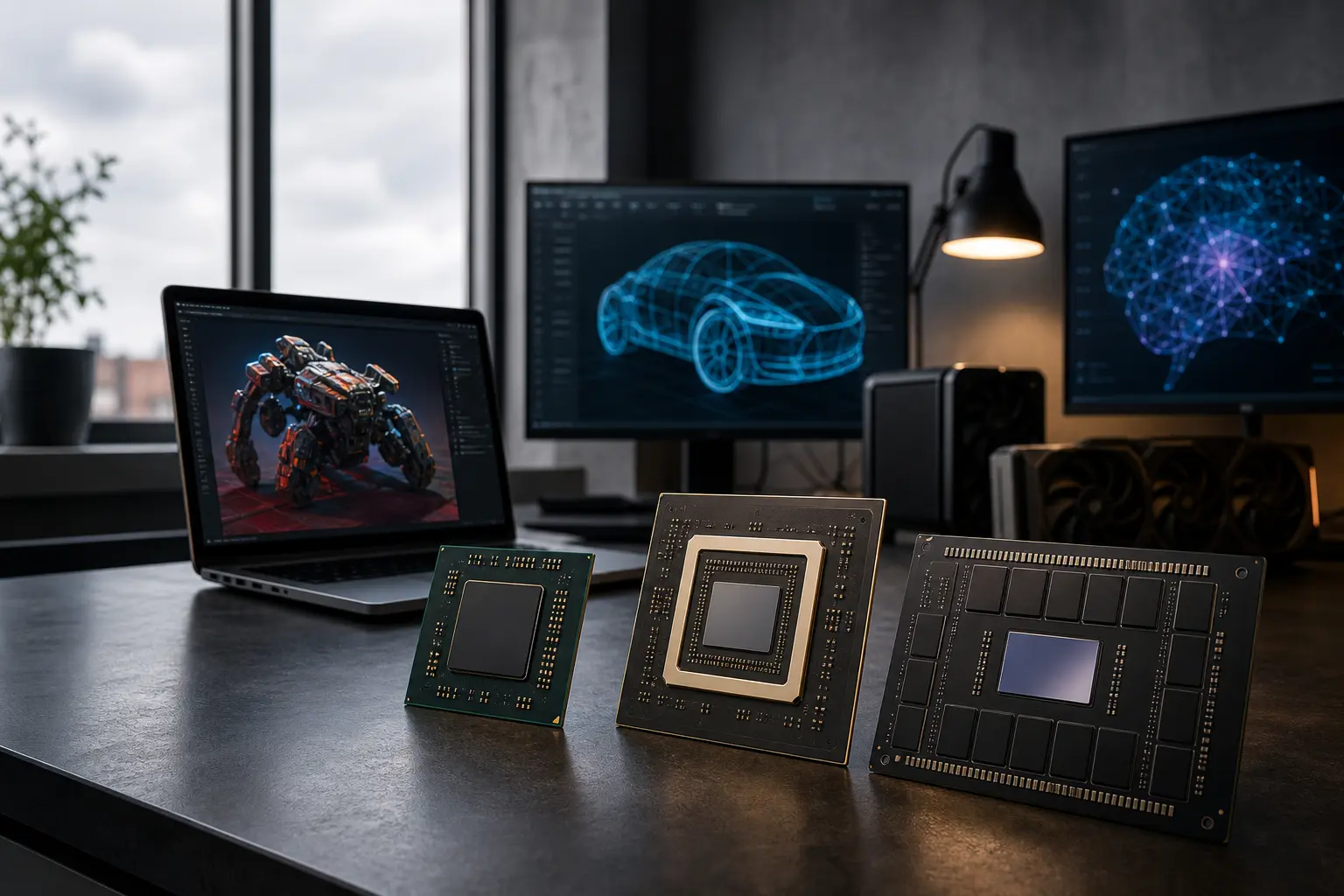 AMD: як компанія конкурує в CPU, GPU і AI-чипах