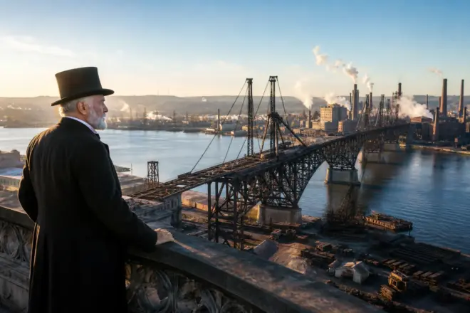 Andrew Carnegie: як сталь стала основою промислової епохи