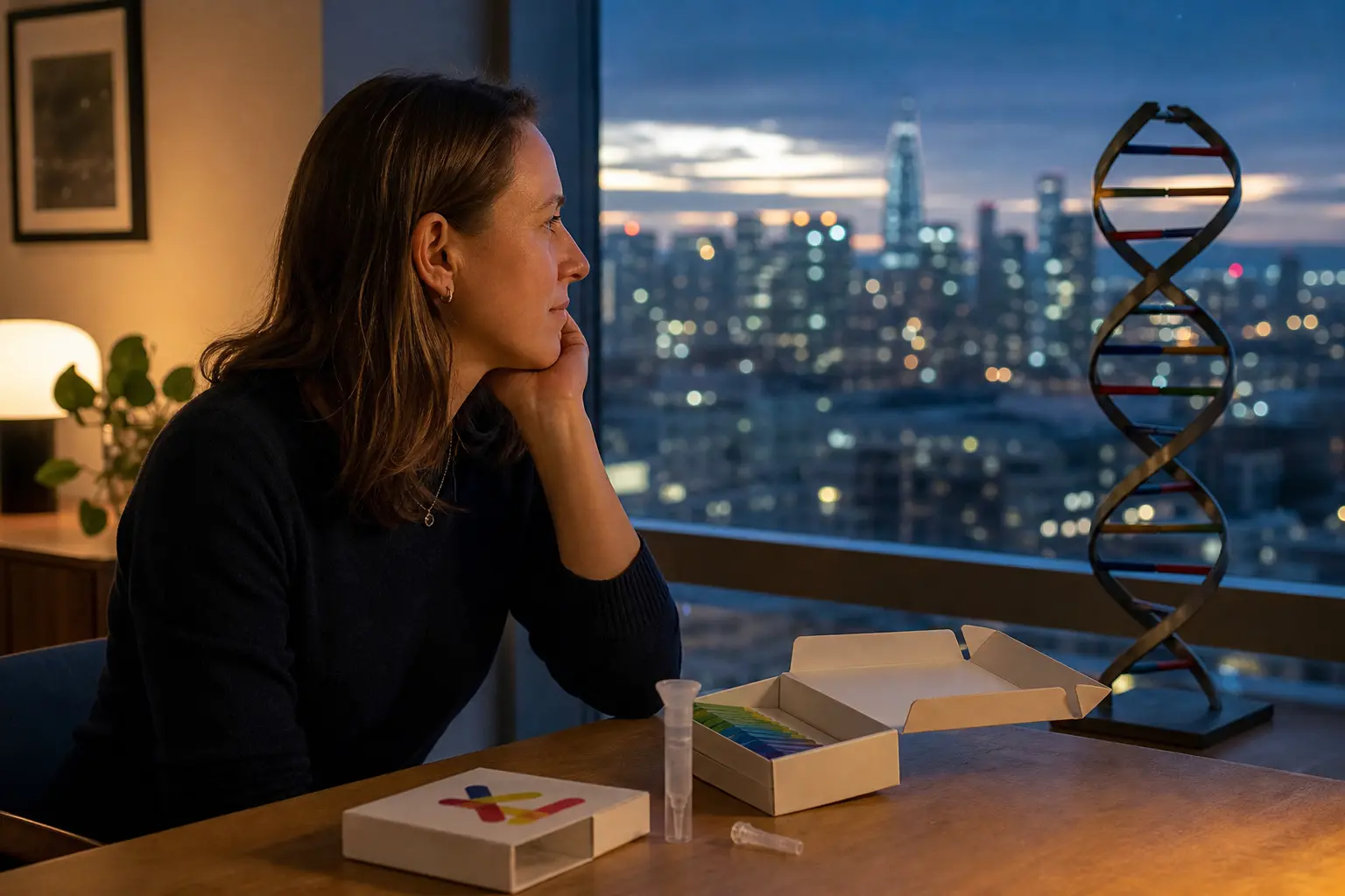 Anne Wojcicki: як 23andMe популяризувала consumer genetics