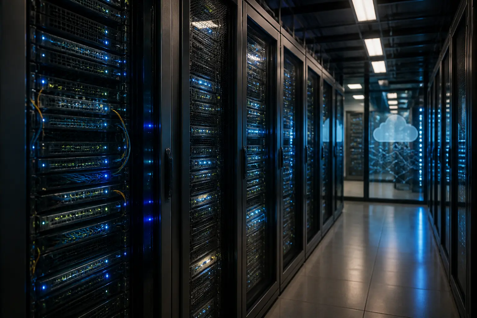 Инфраструктура облачных вычислений для корпоративных AI-сервисов