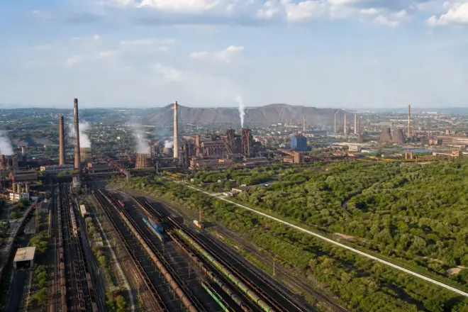 ArcelorMittal Кривий Ріг: як великий металургійний комбінат працює в українській промисловості