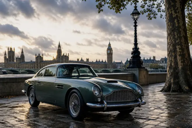 Aston Martin: як британський бренд працює між luxury, спортом і образом James Bond