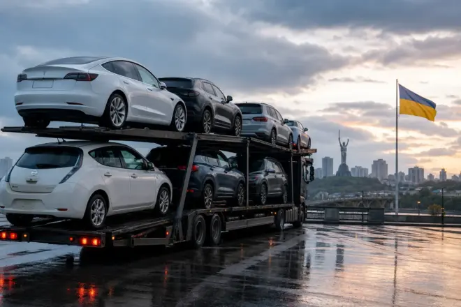 Авто зі США в Україні: чому Tesla, Ford, Jeep і Nissan часто потрапляють у статистику