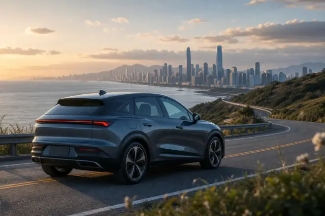 BAIC Arcfox: як бренд Arcfox працює в електромобільному сегменті
