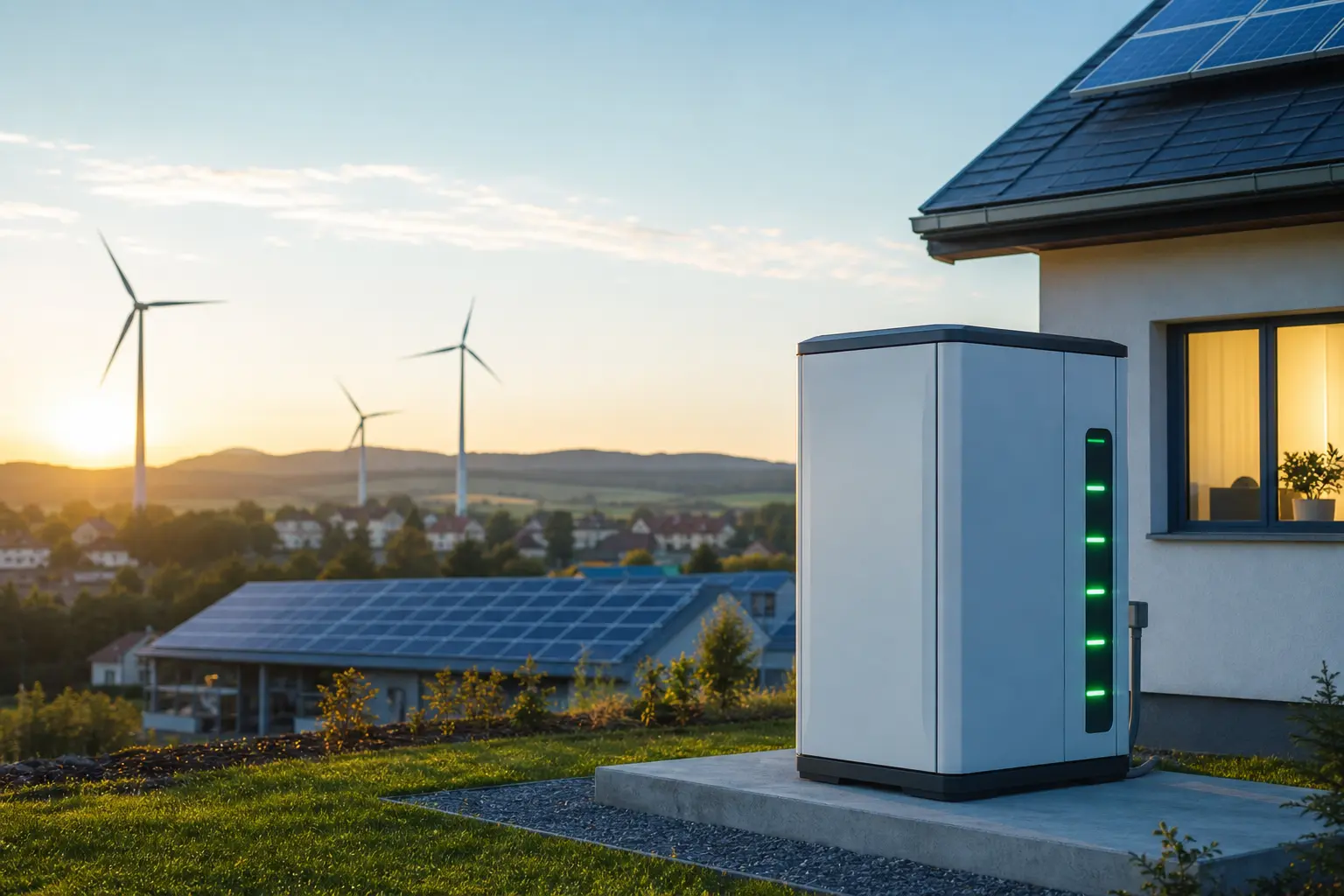 Що таке battery storage: просте пояснення з прикладами