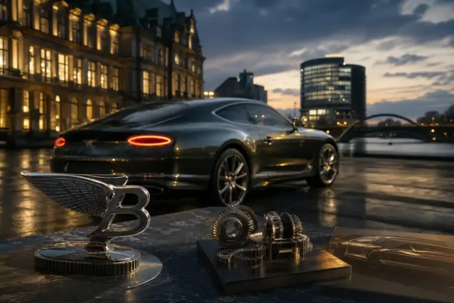 Bentley: як британський luxury-бренд пов’язаний з Volkswagen Group