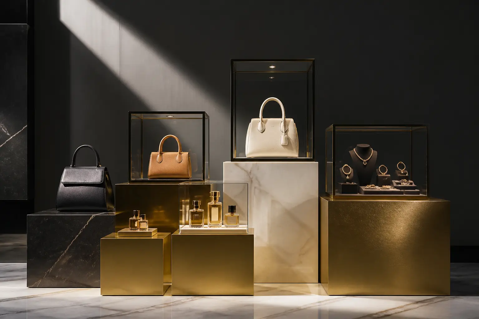 Розкішний інтер'єр флагманського магазину LVMH