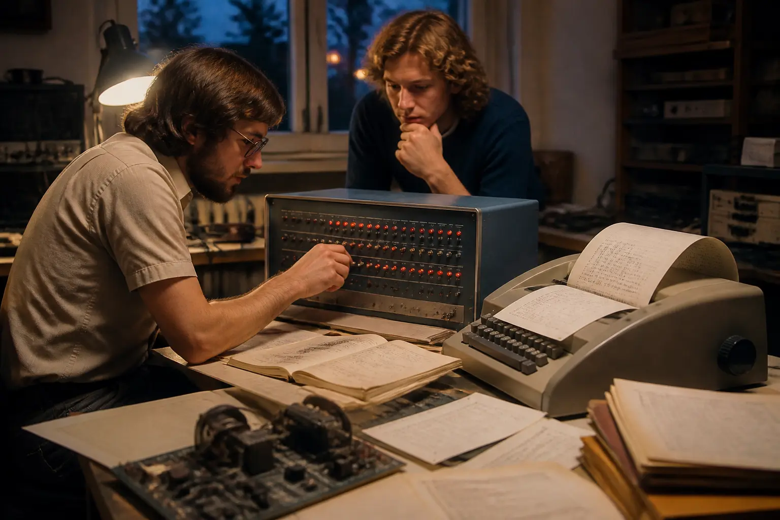 Ранний микрокомпьютер 1970-х, эпоха создания Microsoft