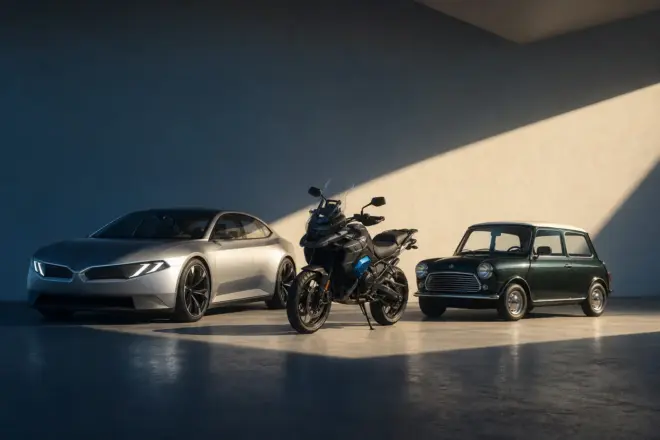 BMW: як бренд поєднує преміальні авто, мотоцикли і електричну трансформацію