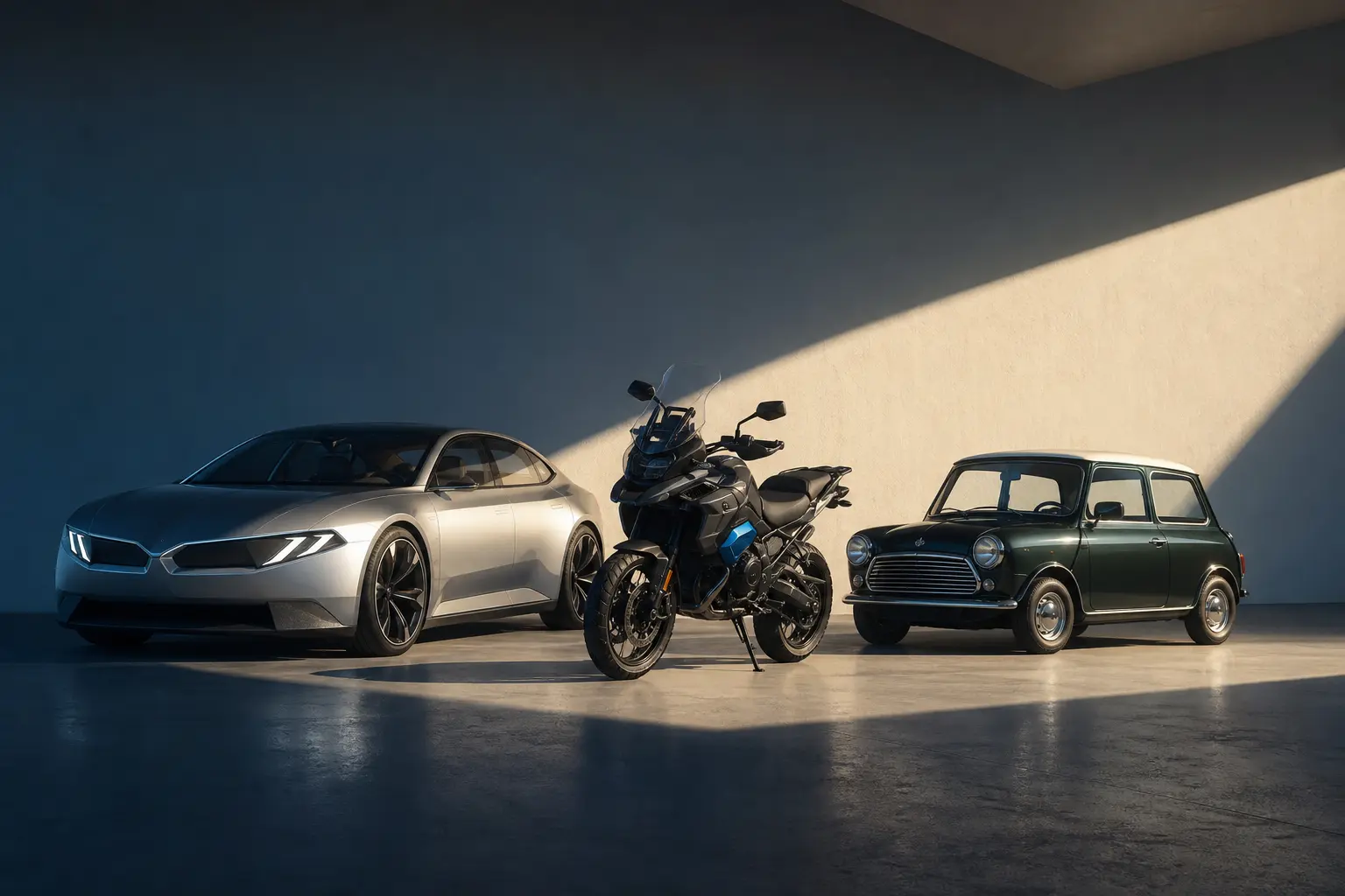BMW: як бренд поєднує преміальні авто, мотоцикли і електричну трансформацію