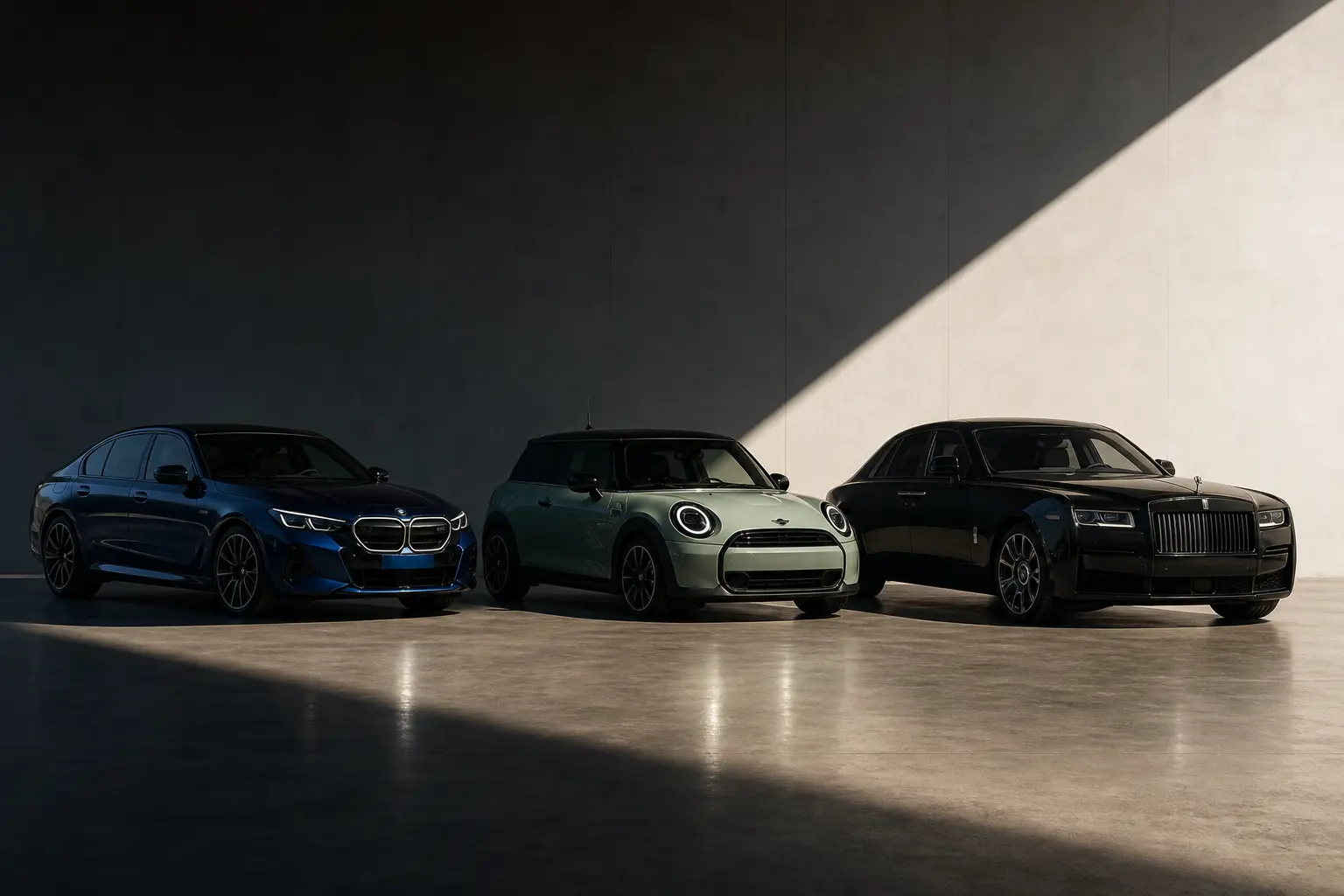 BMW Group: як BMW, MINI і Rolls-Royce працюють у преміальному сегменті