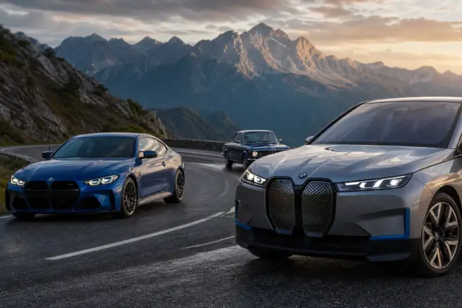 BMW: як німецький бренд поєднує преміум, спорт і електричну трансформацію