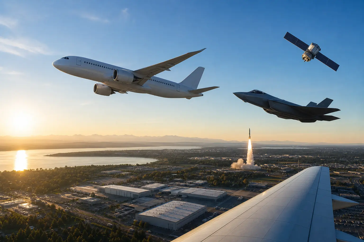 Boeing: як авіабудівник поєднує цивільні і оборонні програми