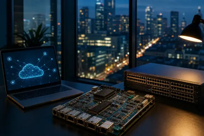Broadcom: як напівпровідникова компанія працює на ринку мереж і AI-інфраструктури