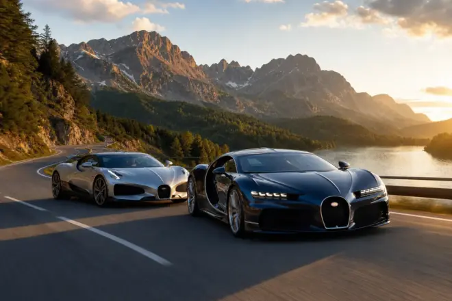 Bugatti: як hypercar-бренд перейшов до моделі Bugatti Rimac