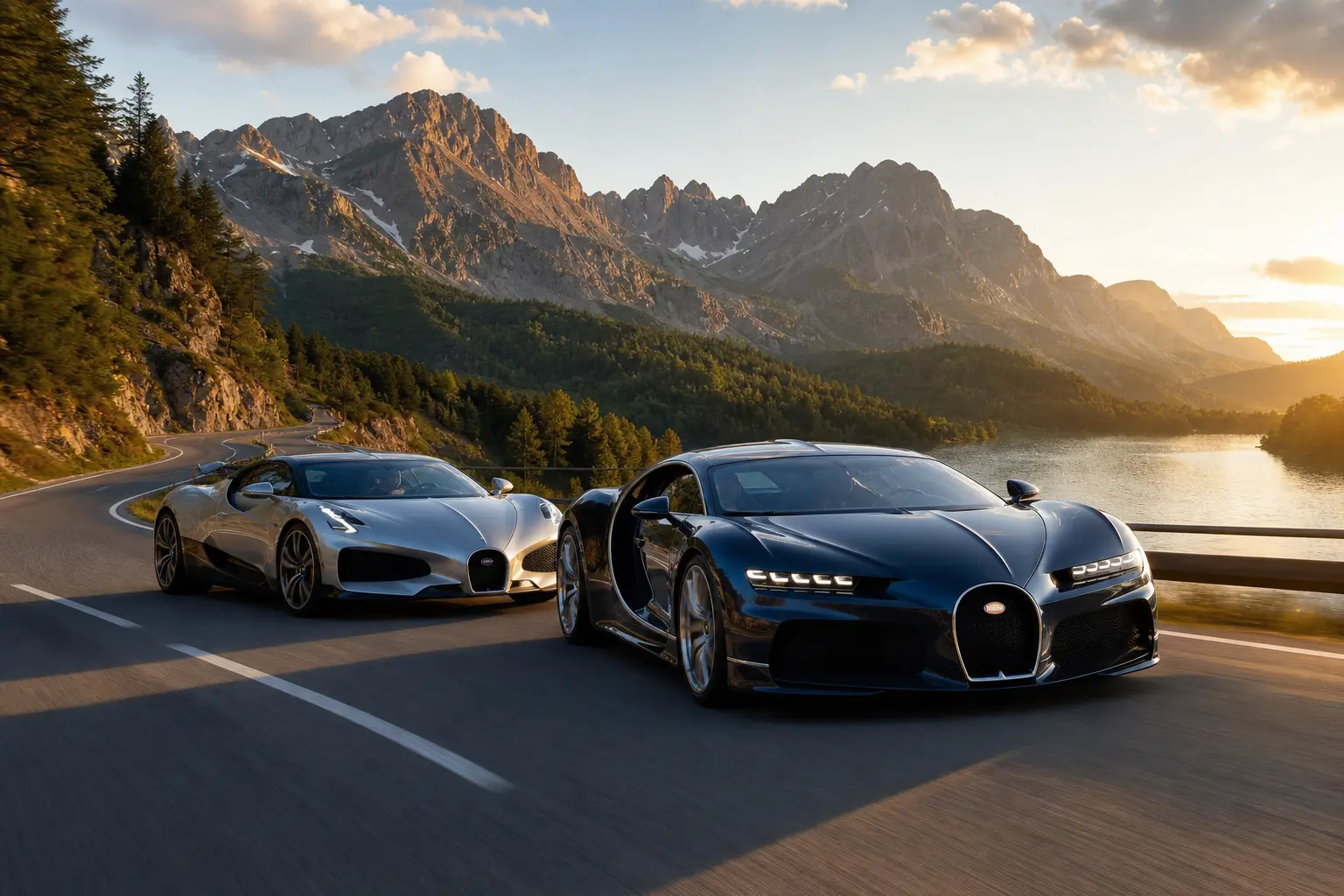 Bugatti: як hypercar-бренд перейшов до моделі Bugatti Rimac