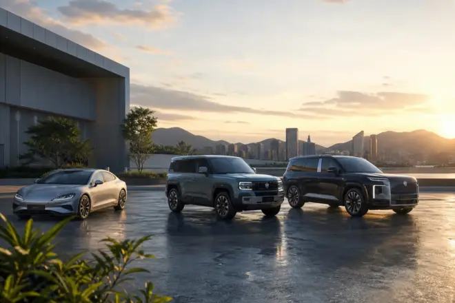 BYD Group: як китайська компанія поєднує батареї, електромобілі і суббренди Denza, Fang Cheng Bao, Yangwang