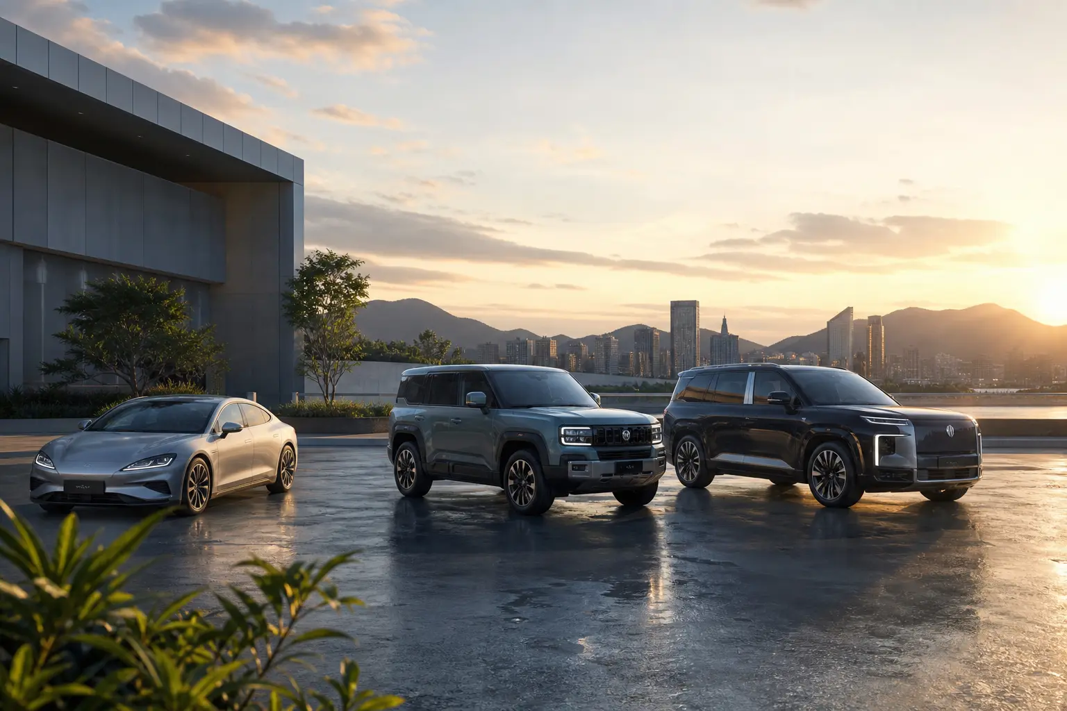 BYD Group: як китайська компанія поєднує батареї, електромобілі і суббренди Denza, Fang Cheng Bao, Yangwang