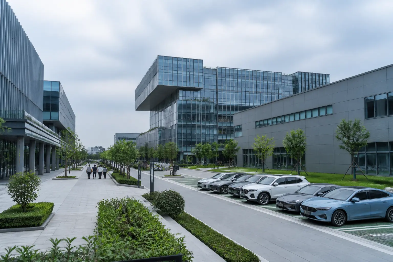 Штаб-квартира BYD Group в Шэньчжэне
