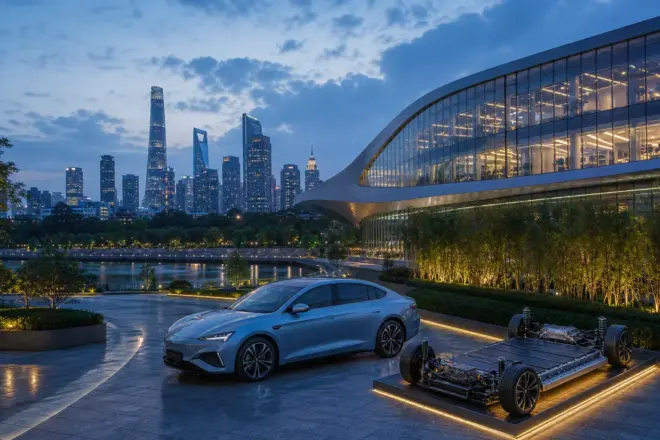 BYD: як батареї і електромобілі поєднуються в одному ланцюгу