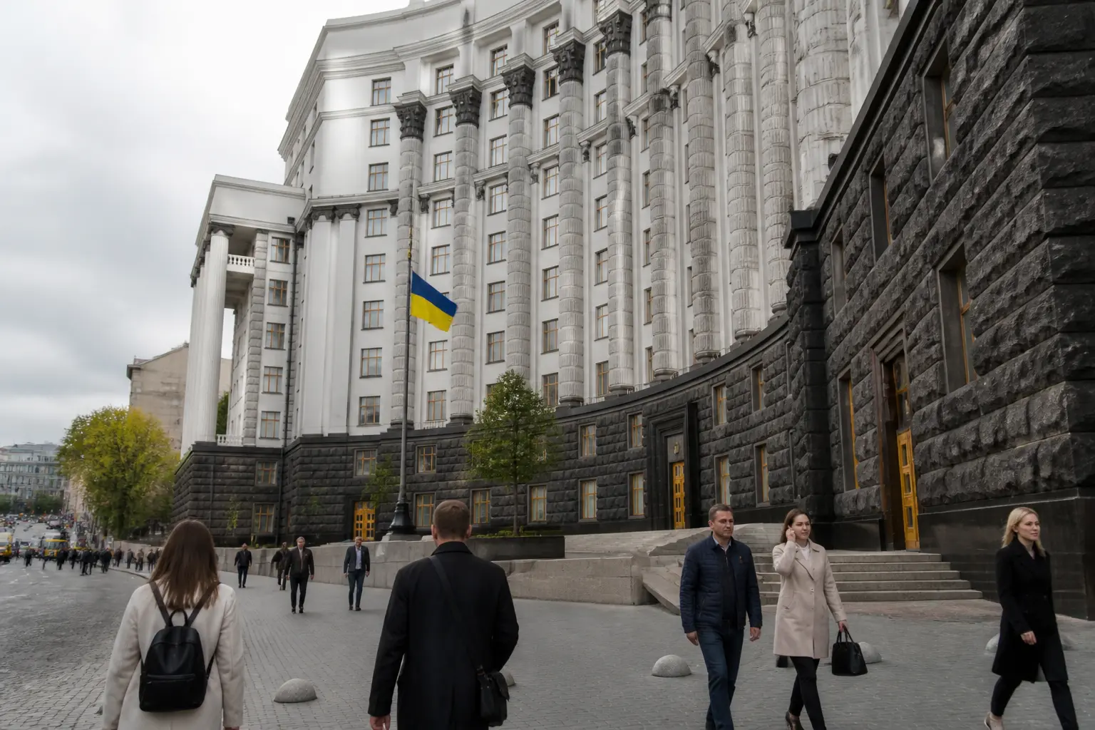 Здание министерства финансов