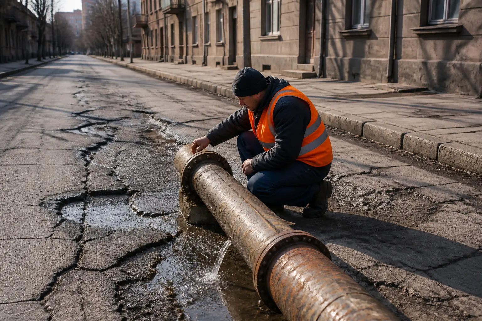 Обзор старой городской инфраструктуры