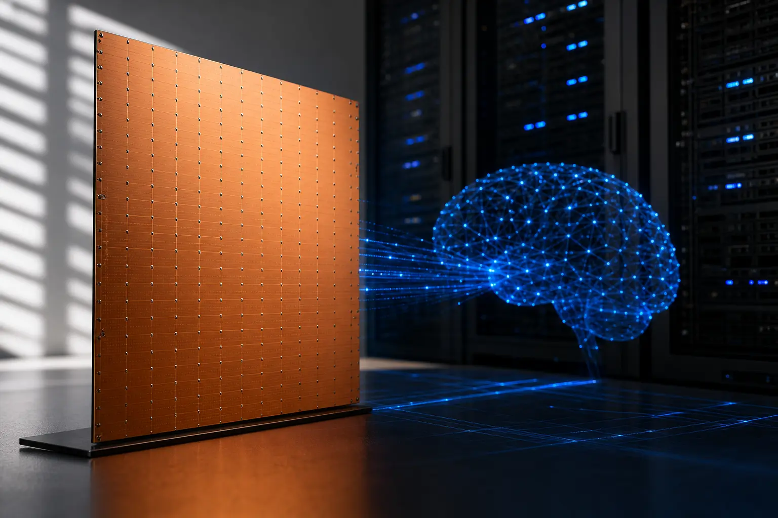 Cerebras Systems: як компанія створює великі AI-чипи для навчання моделей