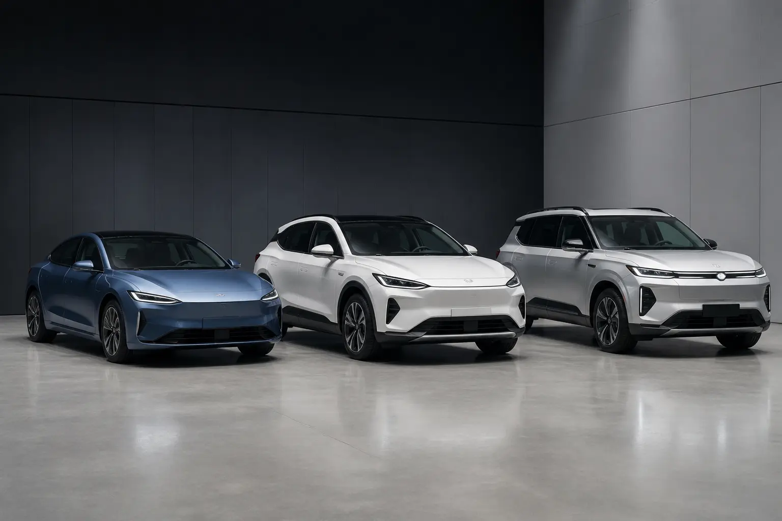 Три різні електромобілі Changan: Deepal, Avatr та материнський бренд