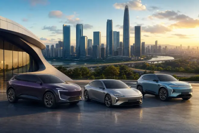 Changan: як державна автогрупа розвиває власні і спільні EV-напрями