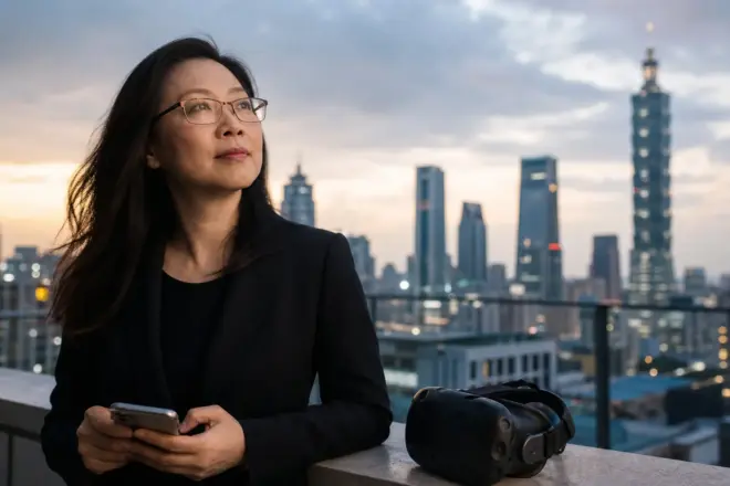 Cher Wang: як HTC стала частиною історії смартфонів і VR