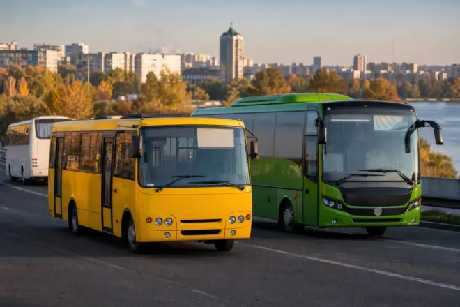 Черкаський автобус: як працює українське виробництво автобусів