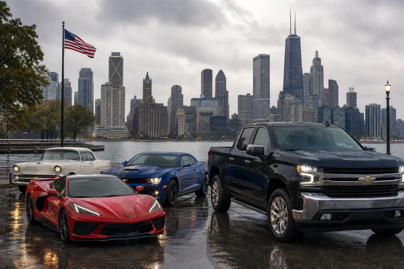 Chevrolet: як масовий бренд GM став частиною американської автокультури