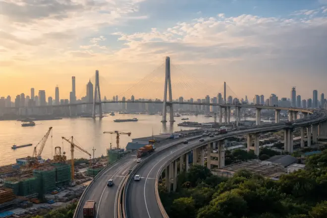 China Construction Bank: як банк пов'язаний з інфраструктурою і корпоративним кредитом
