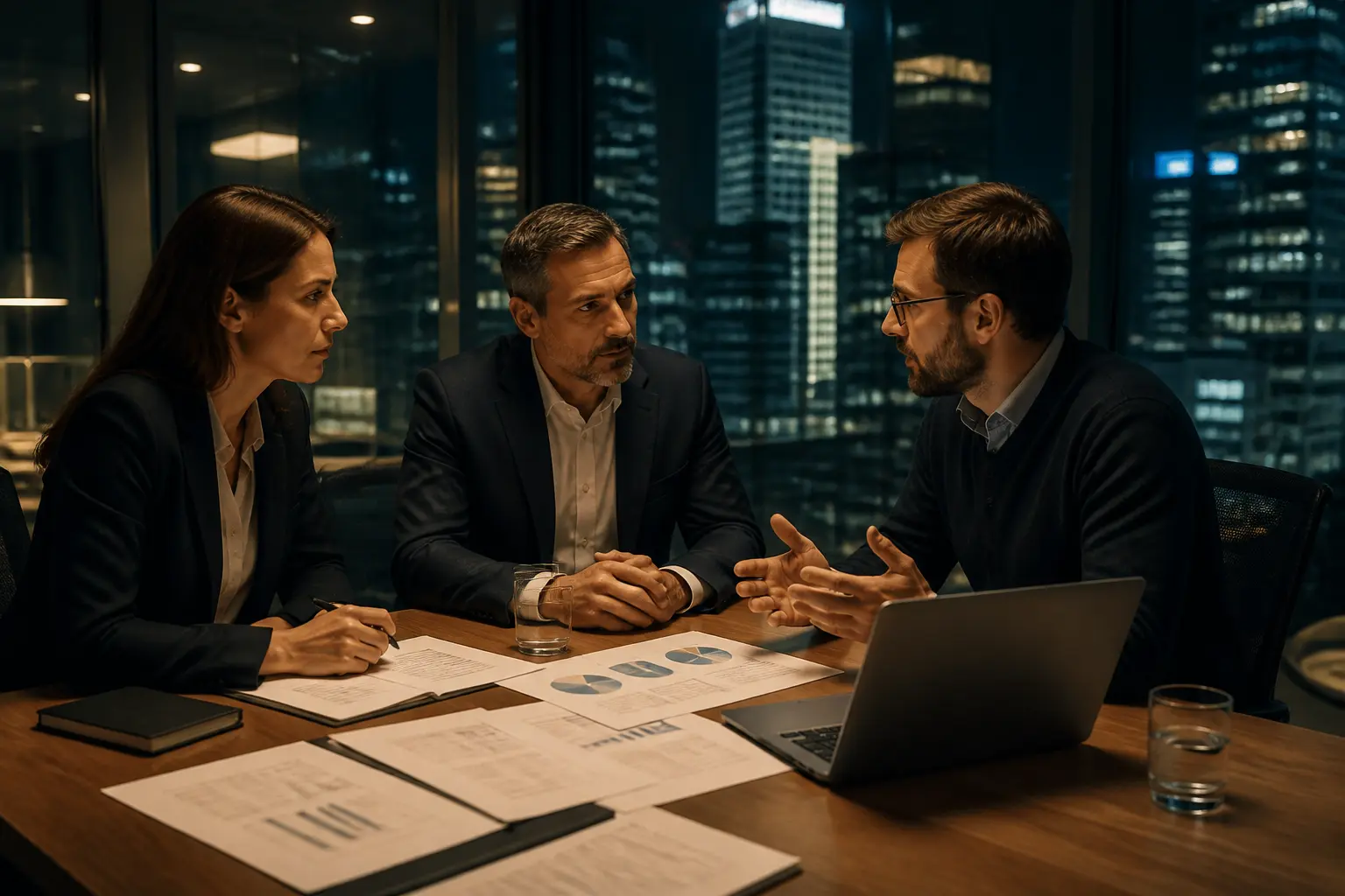 Корпоративні переговори про впровадження enterprise AI-рішень