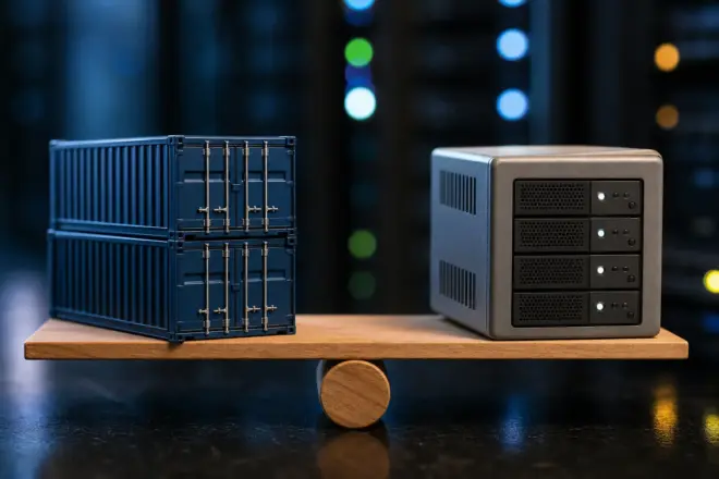 Що таке container: чим контейнер відрізняється від віртуальної машини
