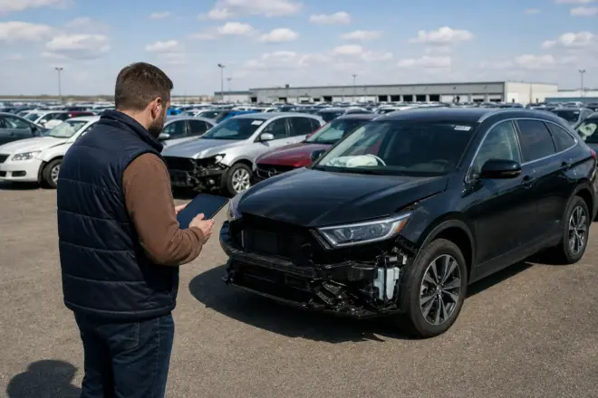 Copart: як онлайн-аукціон авто зі США працює для міжнародних покупців