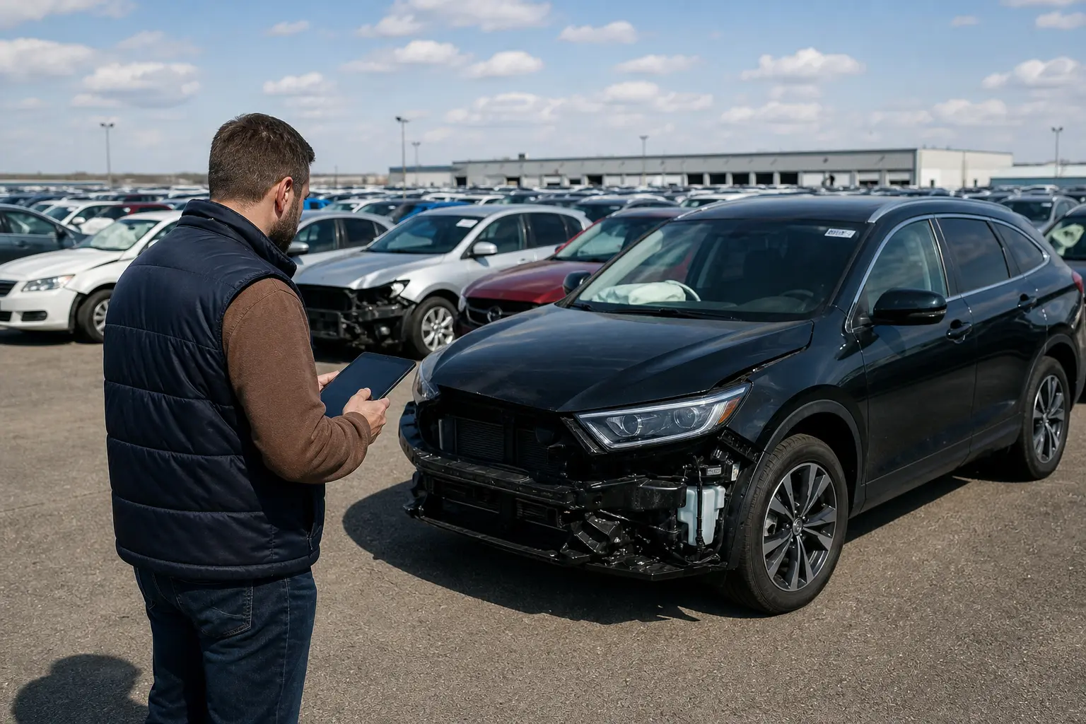 Copart: як онлайн-аукціон авто зі США працює для міжнародних покупців