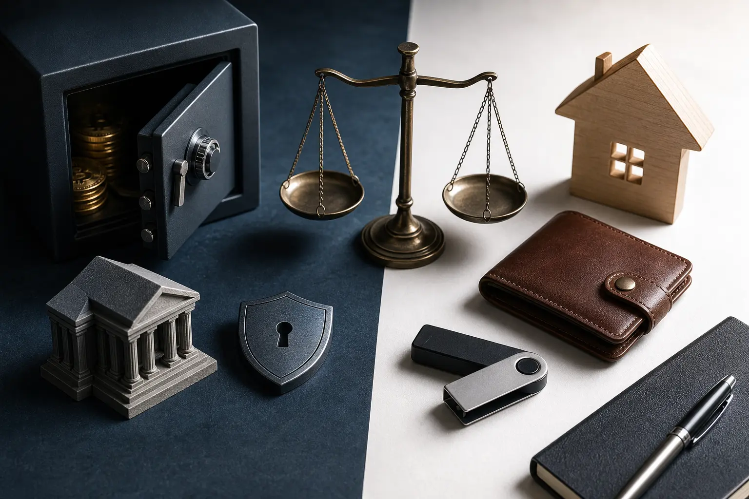 Що таке custody: чим self-custody відрізняється від зберігання у провайдера