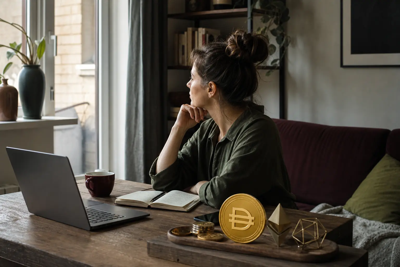 Що таке DAI: як overcollateralized stablecoin працює в DeFi