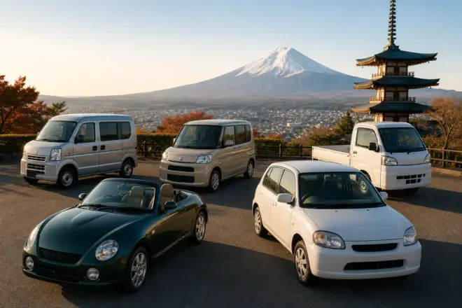 Daihatsu: як кей-кари і малі автомобілі стали спеціалізацією бренду