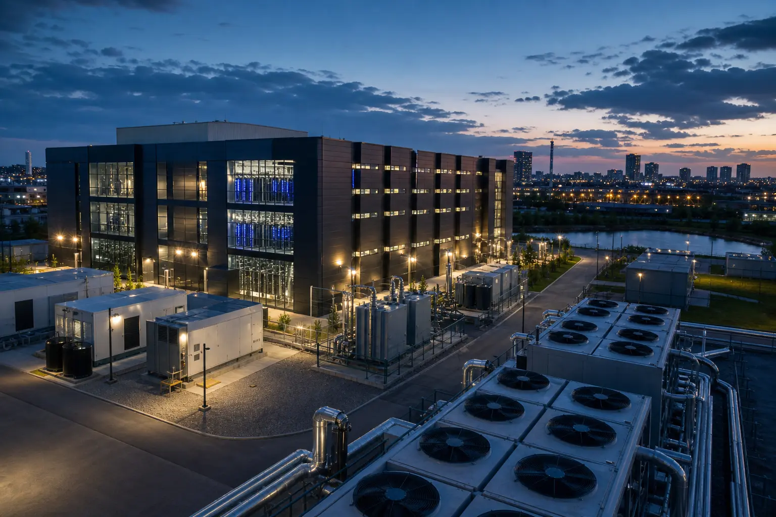 Що таке data center: як дата-центр поєднує сервери, мережі, живлення і охолодження
